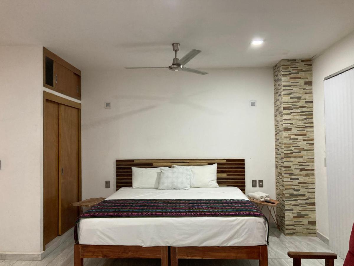 Palmas De Chahue Aparthotel Santa Cruz Huatulco Exterior photo