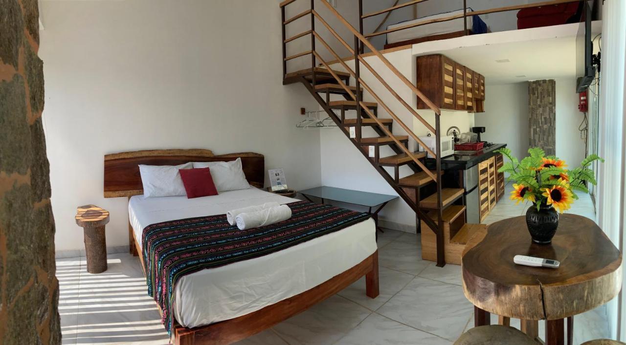 Palmas De Chahue Aparthotel Santa Cruz Huatulco Exterior photo