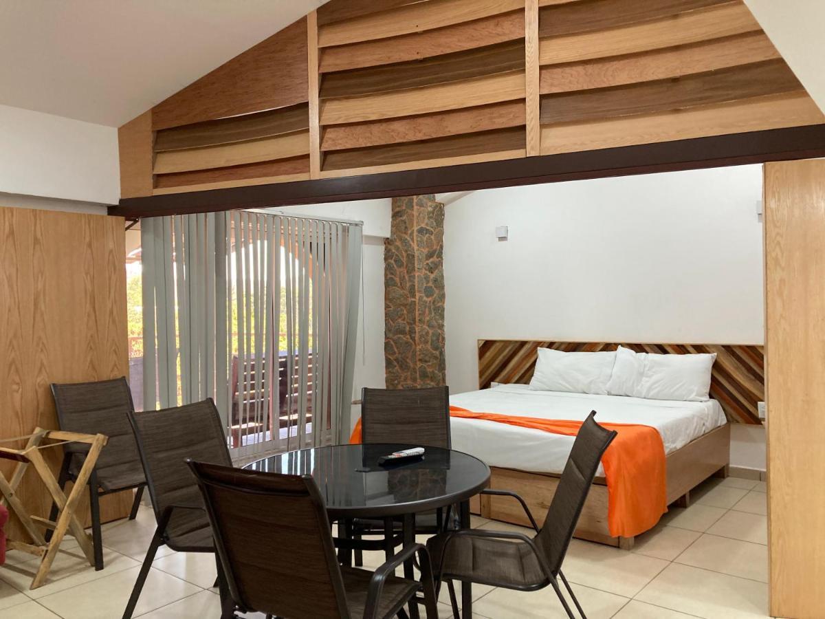 Palmas De Chahue Aparthotel Santa Cruz Huatulco Exterior photo