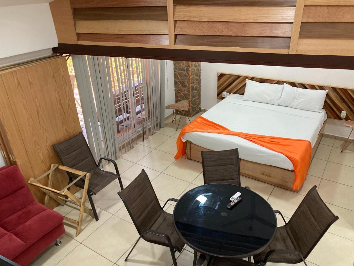 Palmas De Chahue Aparthotel Santa Cruz Huatulco Exterior photo